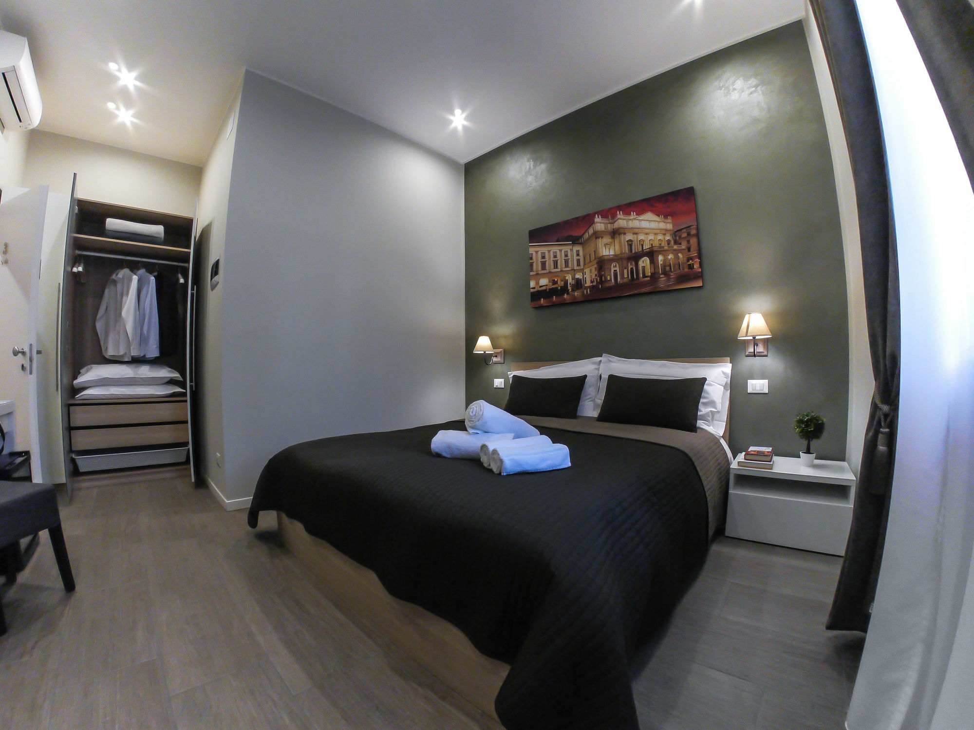 Bed Milano Linate Hotel Ngoại thất bức ảnh