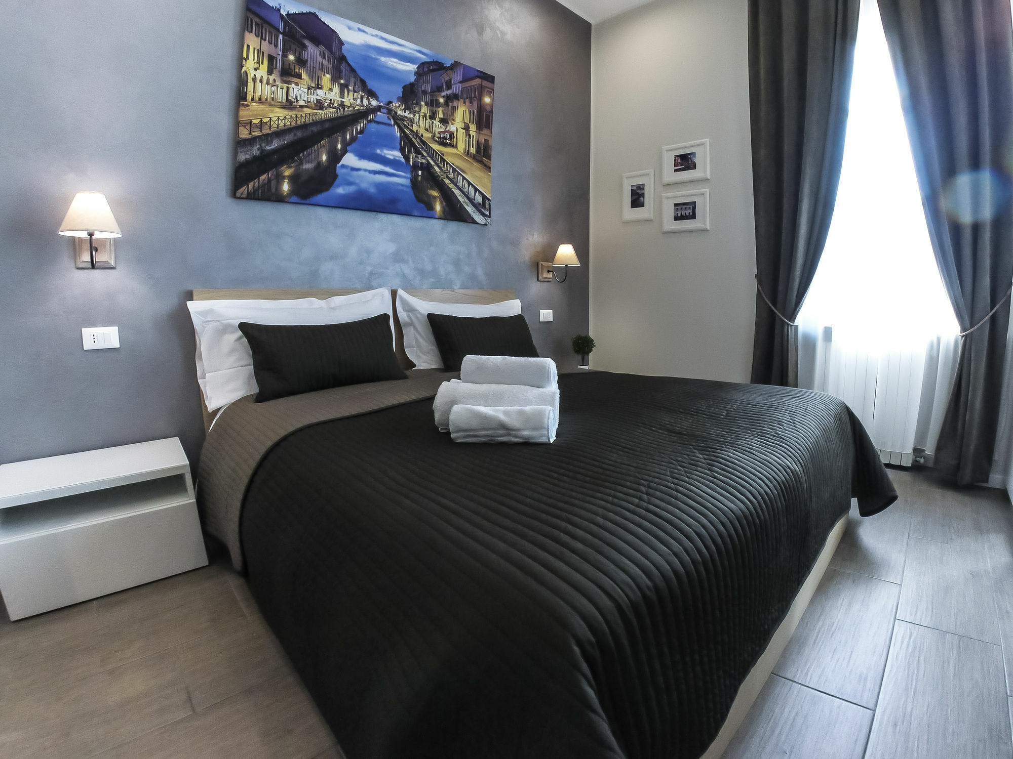 Bed Milano Linate Hotel Ngoại thất bức ảnh
